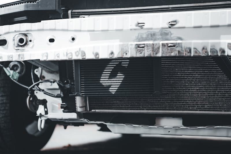 Radiator Fan Assembly - Camry