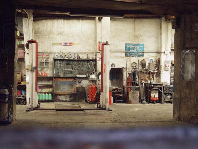 Maintenance & Repair